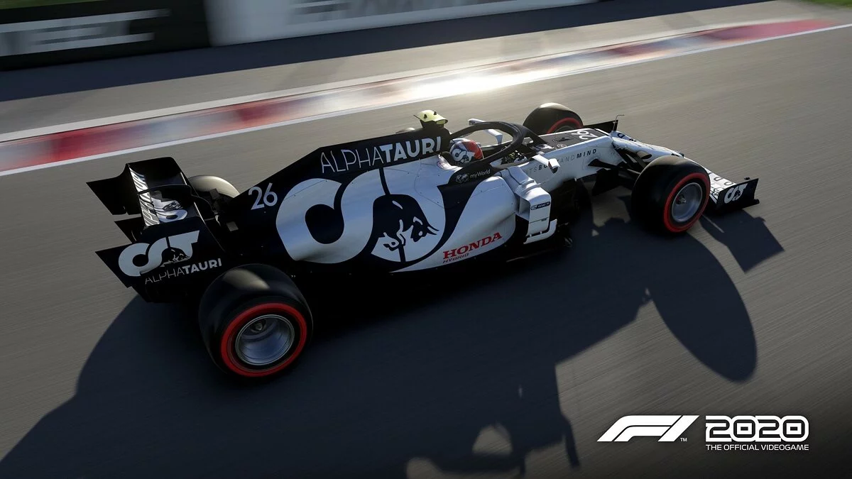 Скриншоты из F1 2020 / Картинка 65