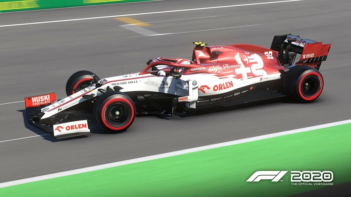 Скриншоты из F1 2020 / Картинка 67