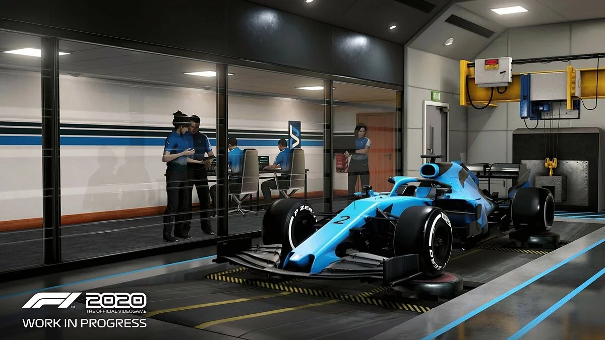 Скриншоты из F1 2020 / Картинка 68