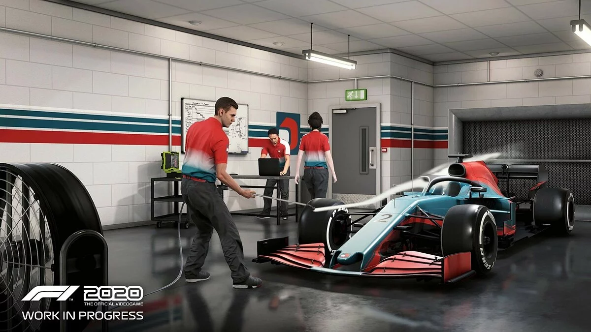 Скриншоты из F1 2020 / Картинка 69