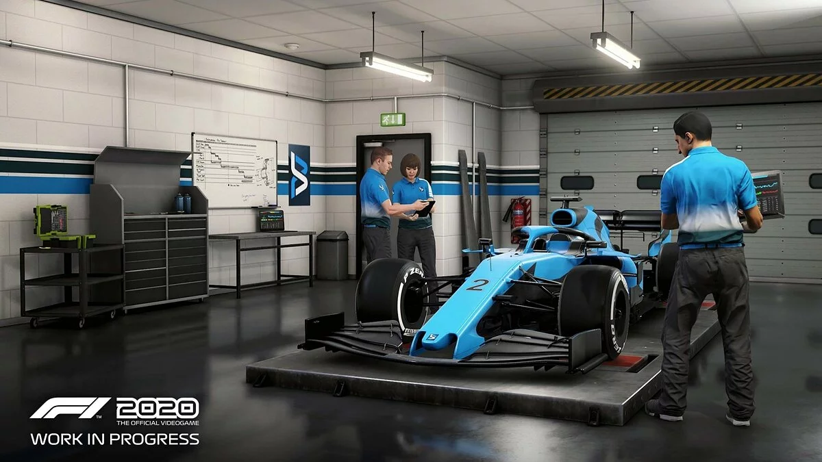 Скриншоты из F1 2020 / Картинка 71