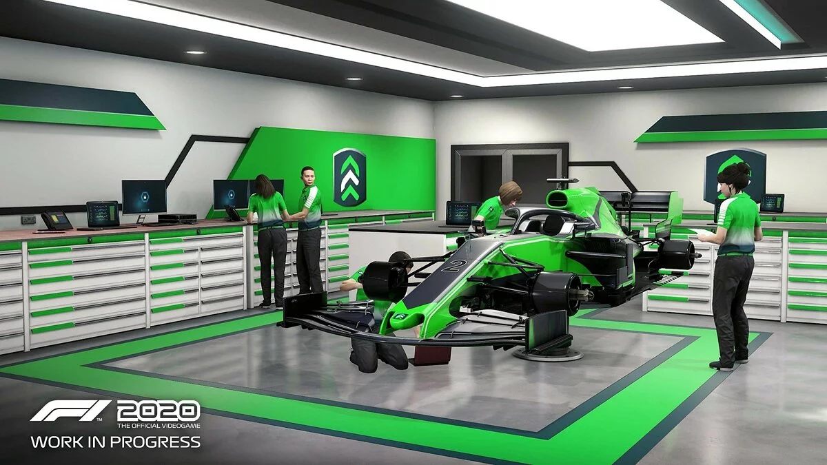 Скриншоты из F1 2020 / Картинка 72