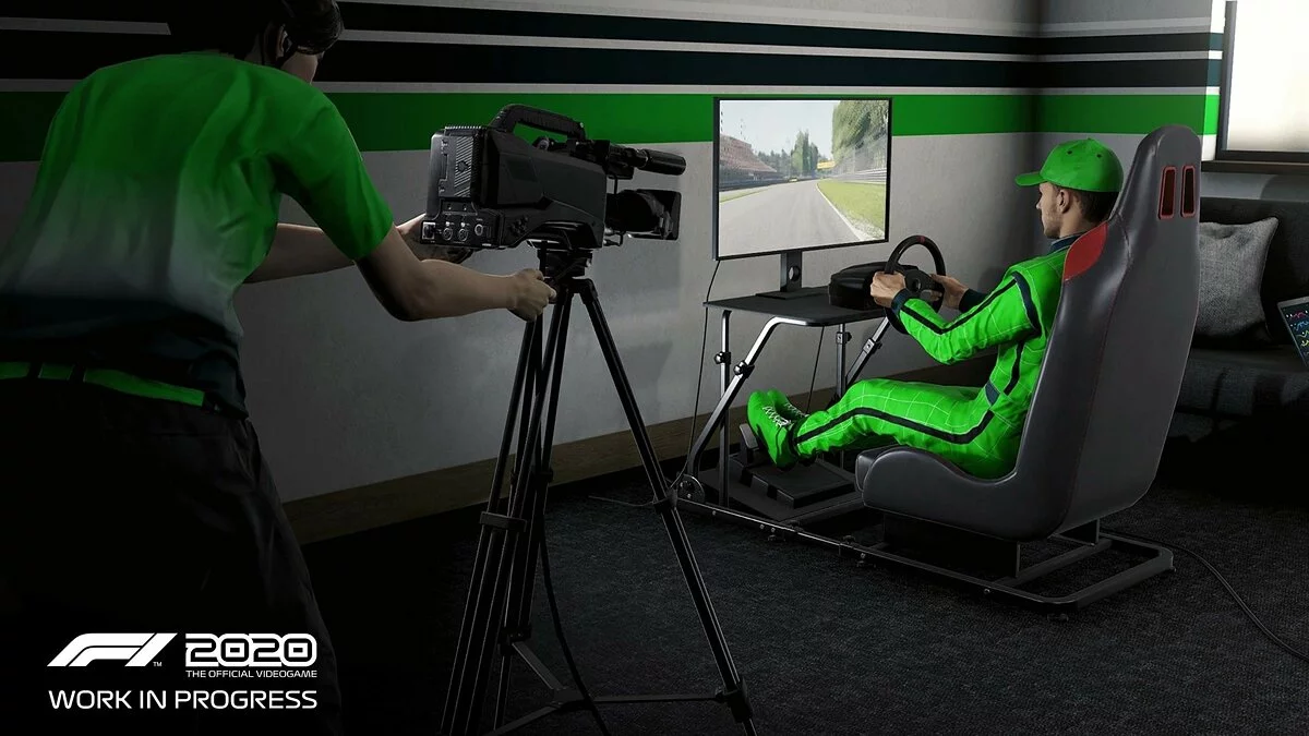 Скриншоты из F1 2020 / Картинка 73