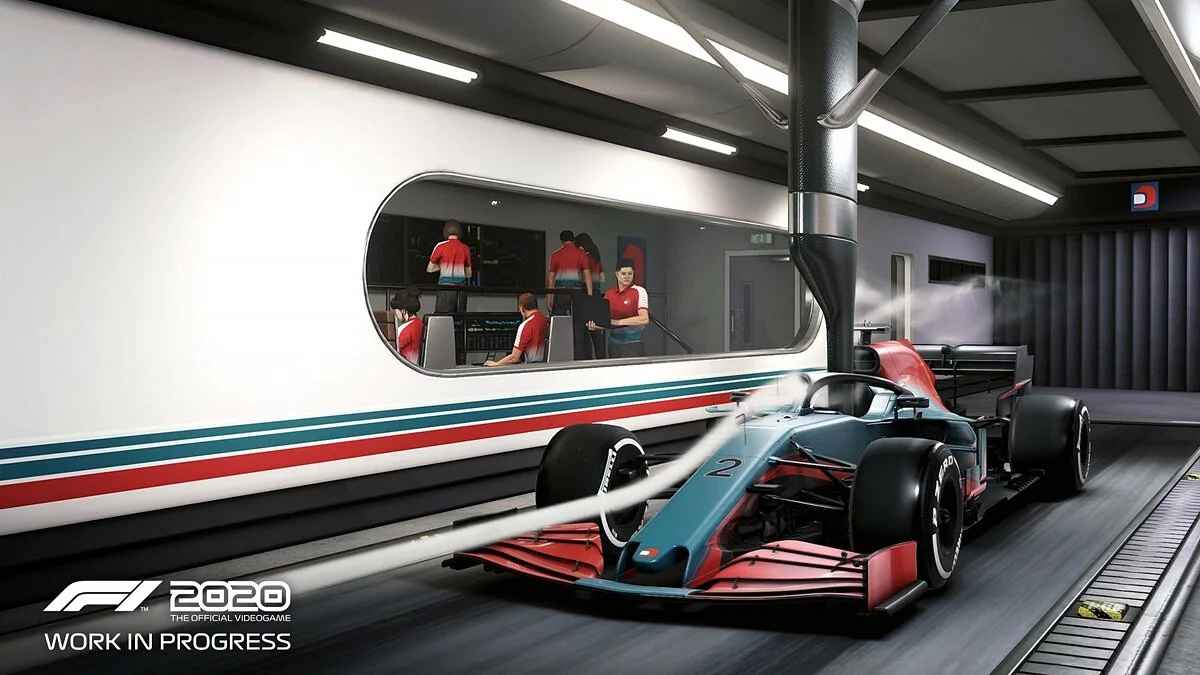 Скриншоты из F1 2020 / Картинка 74