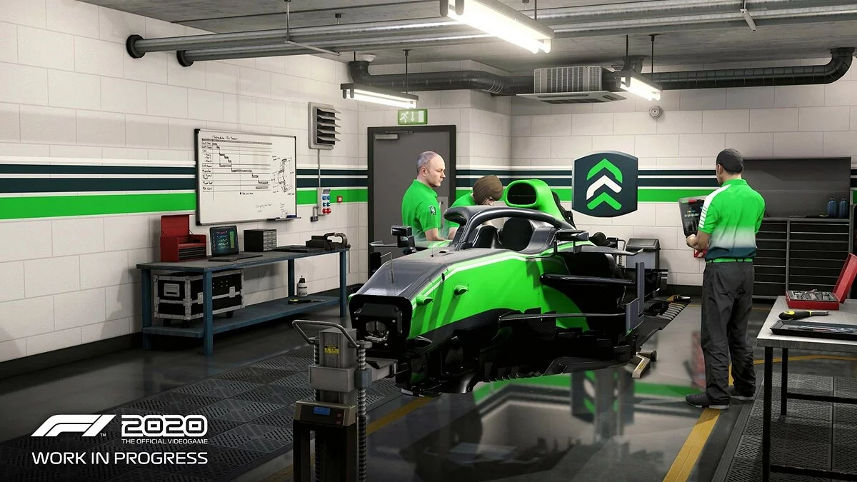 Скриншоты из F1 2020 / Картинка 75