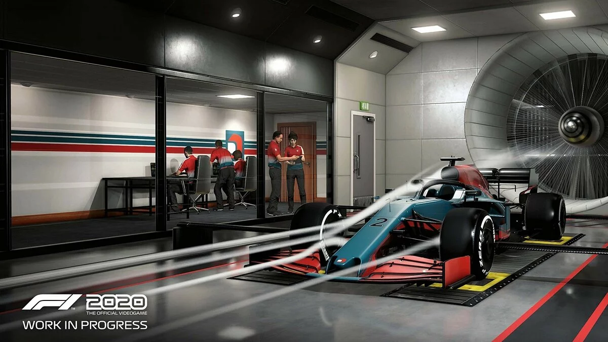 Скриншоты из F1 2020 / Картинка 76