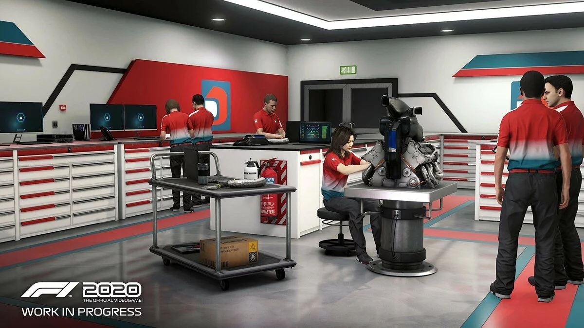 Скриншоты из F1 2020 / Картинка 77