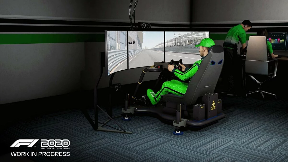 Скриншоты из F1 2020 / Картинка 79