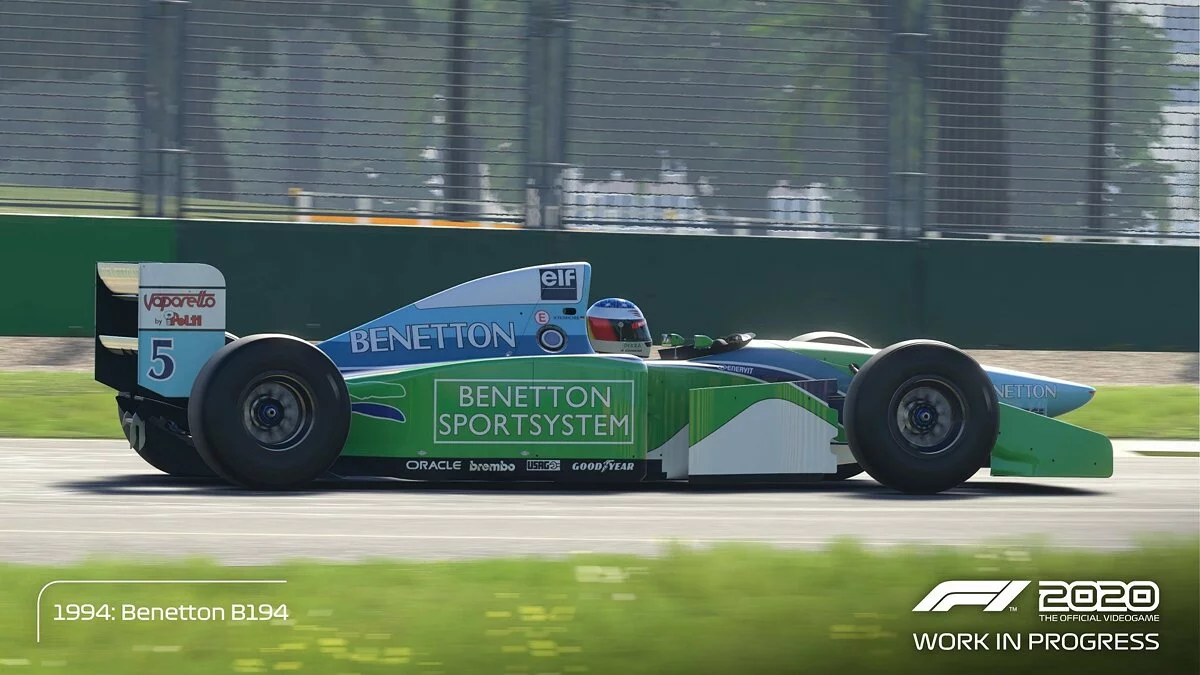 Скриншоты из F1 2020 / Картинка 82