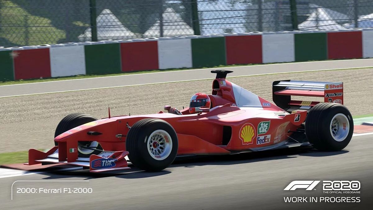 Скриншоты из F1 2020 / Картинка 83