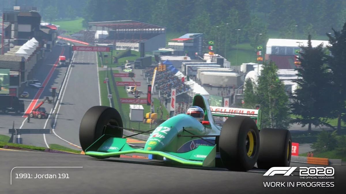 Скриншоты из F1 2020 / Картинка 84