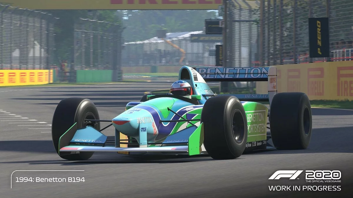 Скриншоты из F1 2020 / Картинка 85