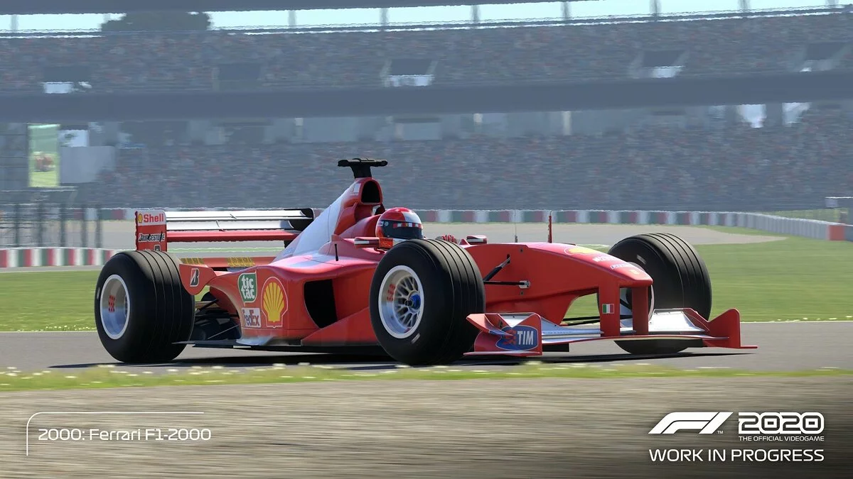 Скриншоты из F1 2020 / Картинка 86
