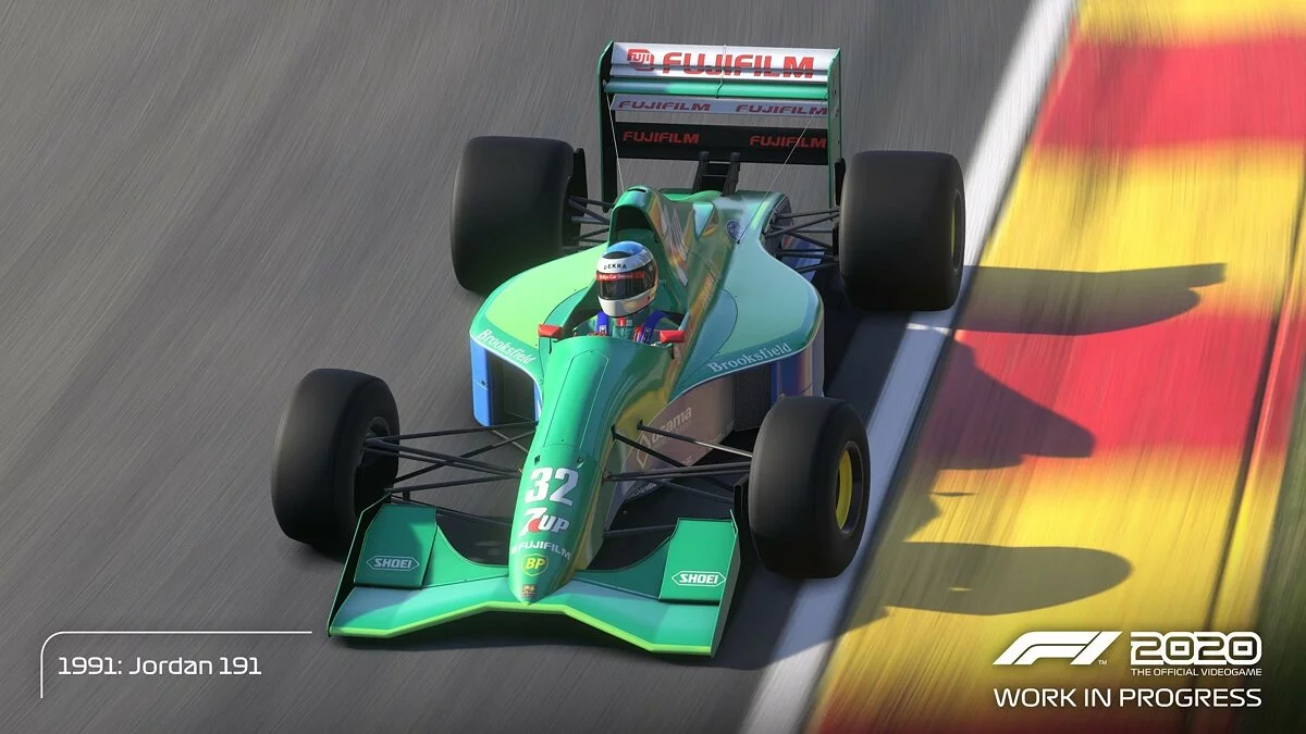 Скриншоты из F1 2020 / Картинка 87