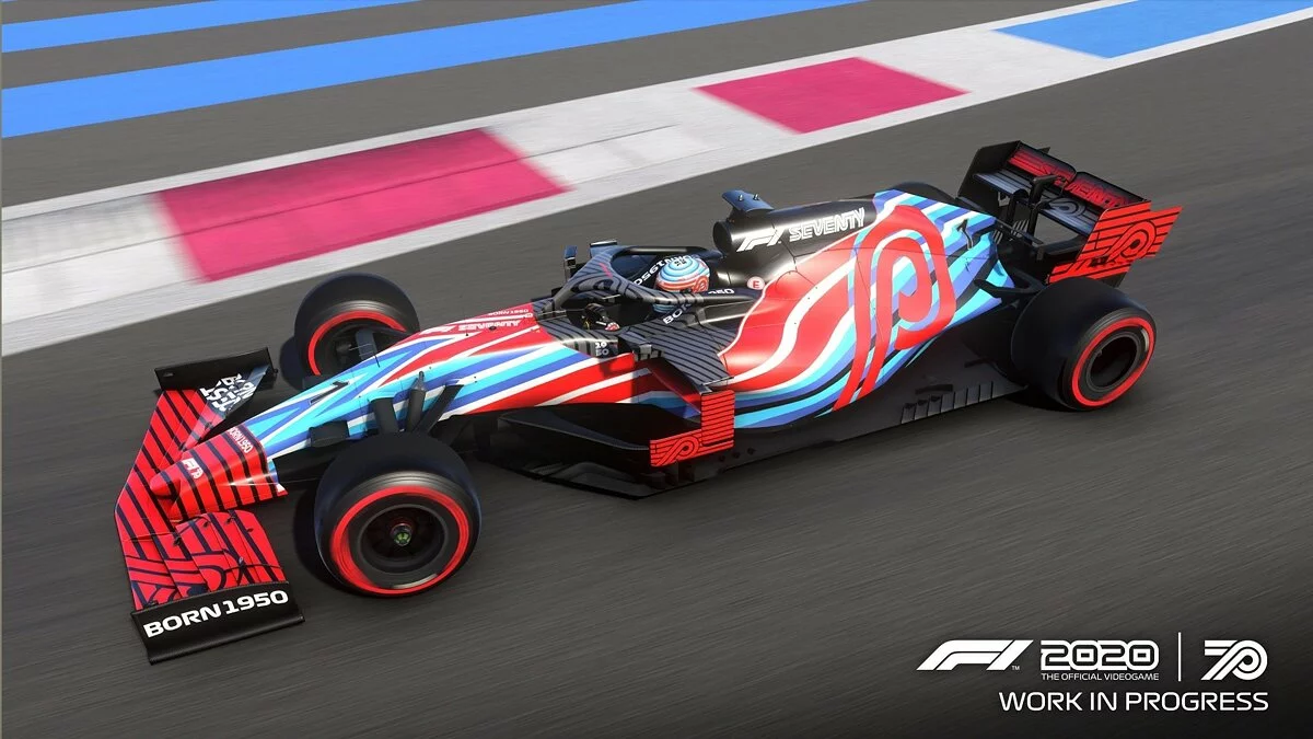 Скриншоты из F1 2020 / Картинка 88