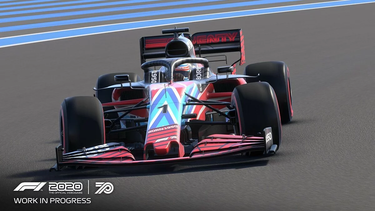 Скриншоты из F1 2020 / Картинка 89