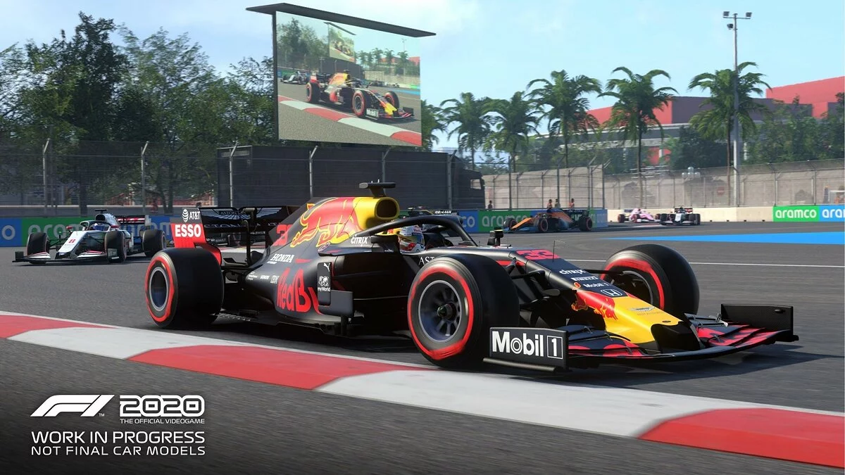 Скриншоты из F1 2020 / Картинка 90