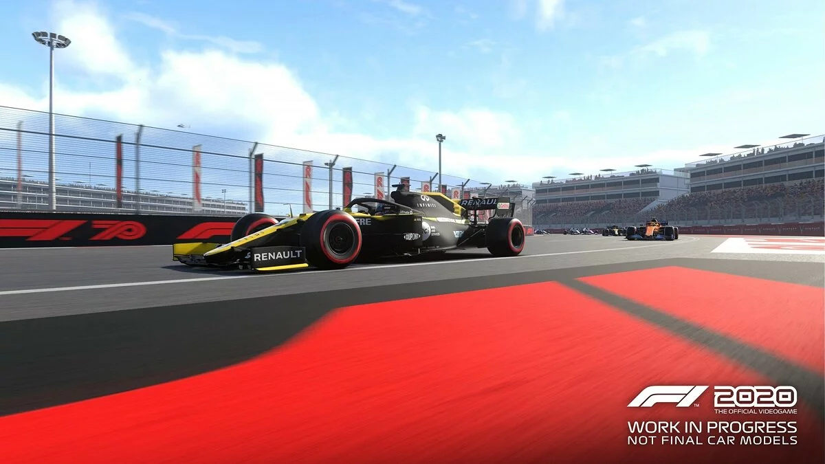Скриншоты из F1 2020 / Картинка 91