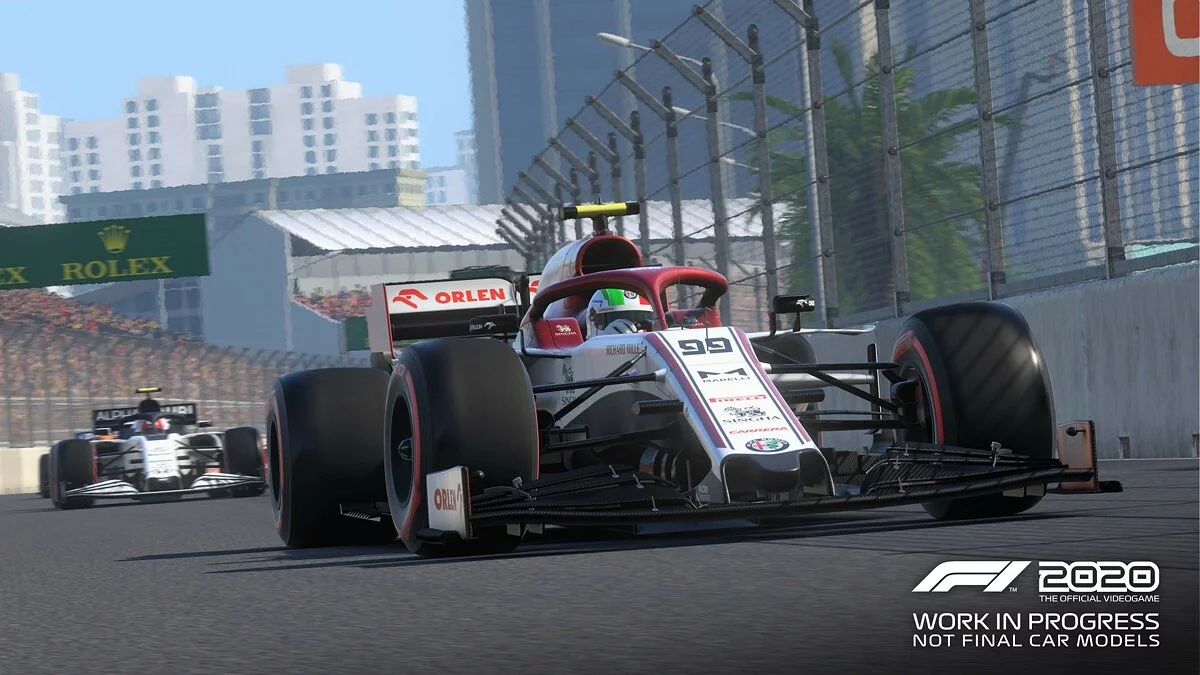 Скриншоты из F1 2020 / Картинка 92