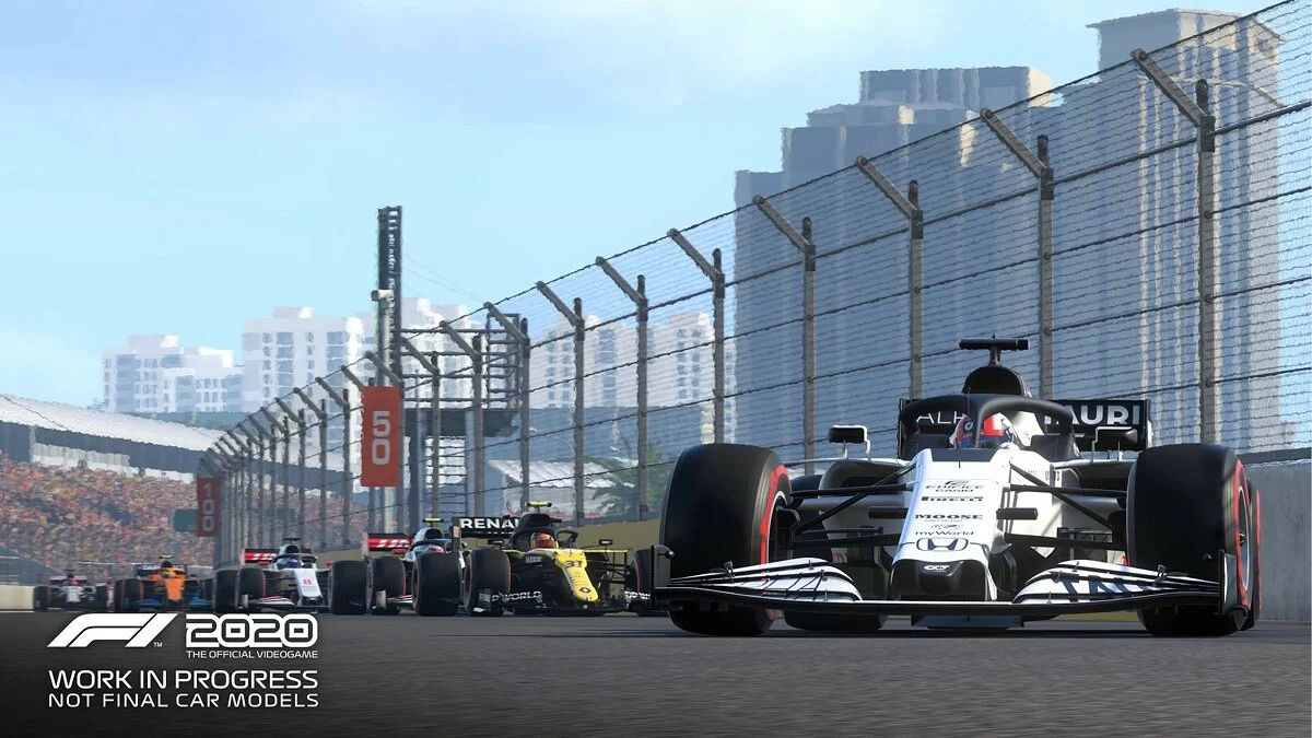 Скриншоты из F1 2020 / Картинка 93