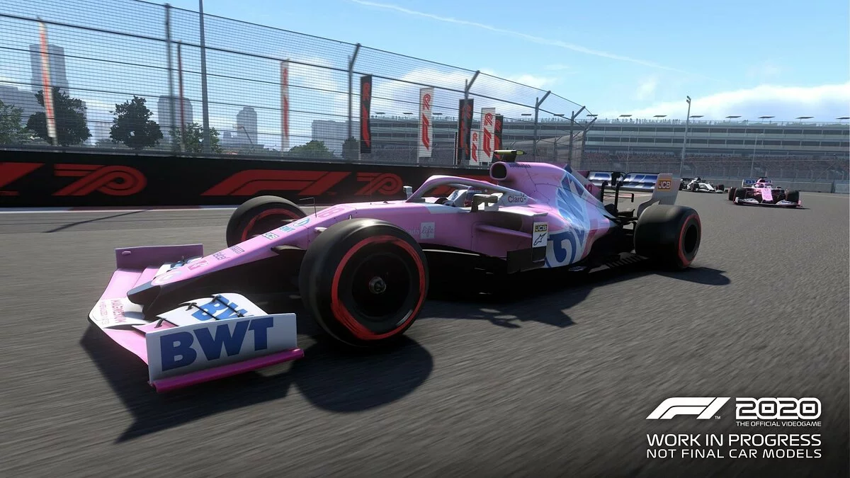 Скриншоты из F1 2020 / Картинка 94