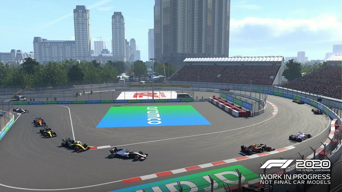 Скриншоты из F1 2020 / Картинка 95