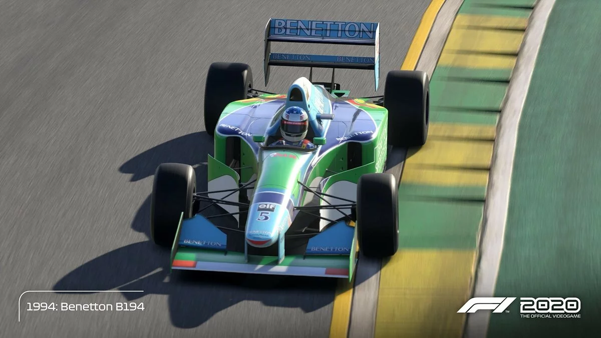 Скриншоты из F1 2020 / Картинка 98