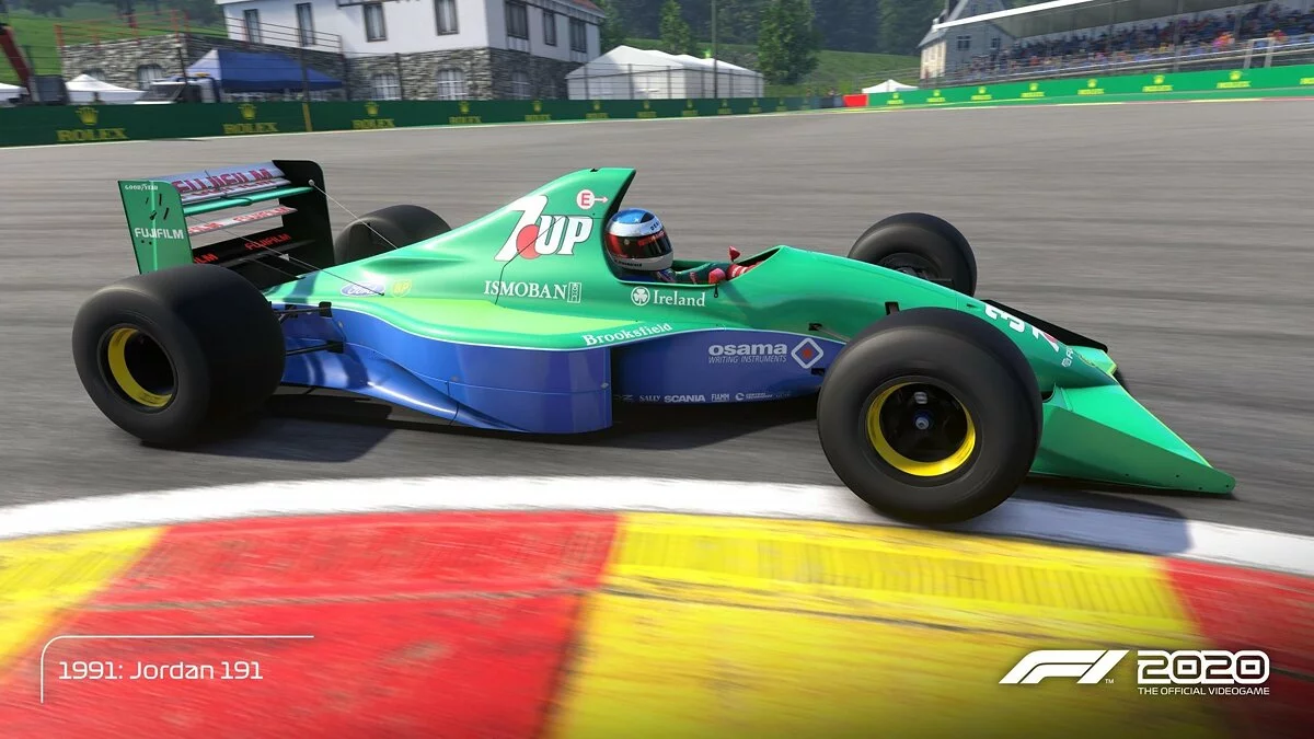 Скриншоты из F1 2020 / Картинка 100