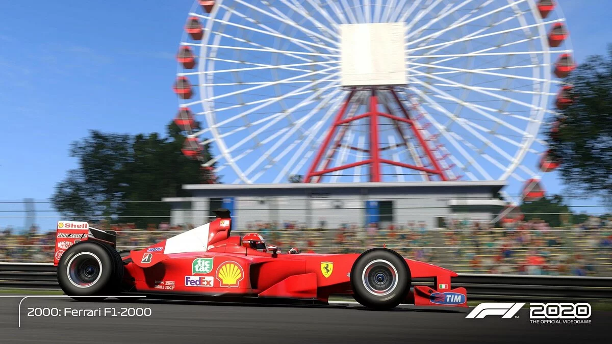 Скриншоты из F1 2020 / Картинка 101