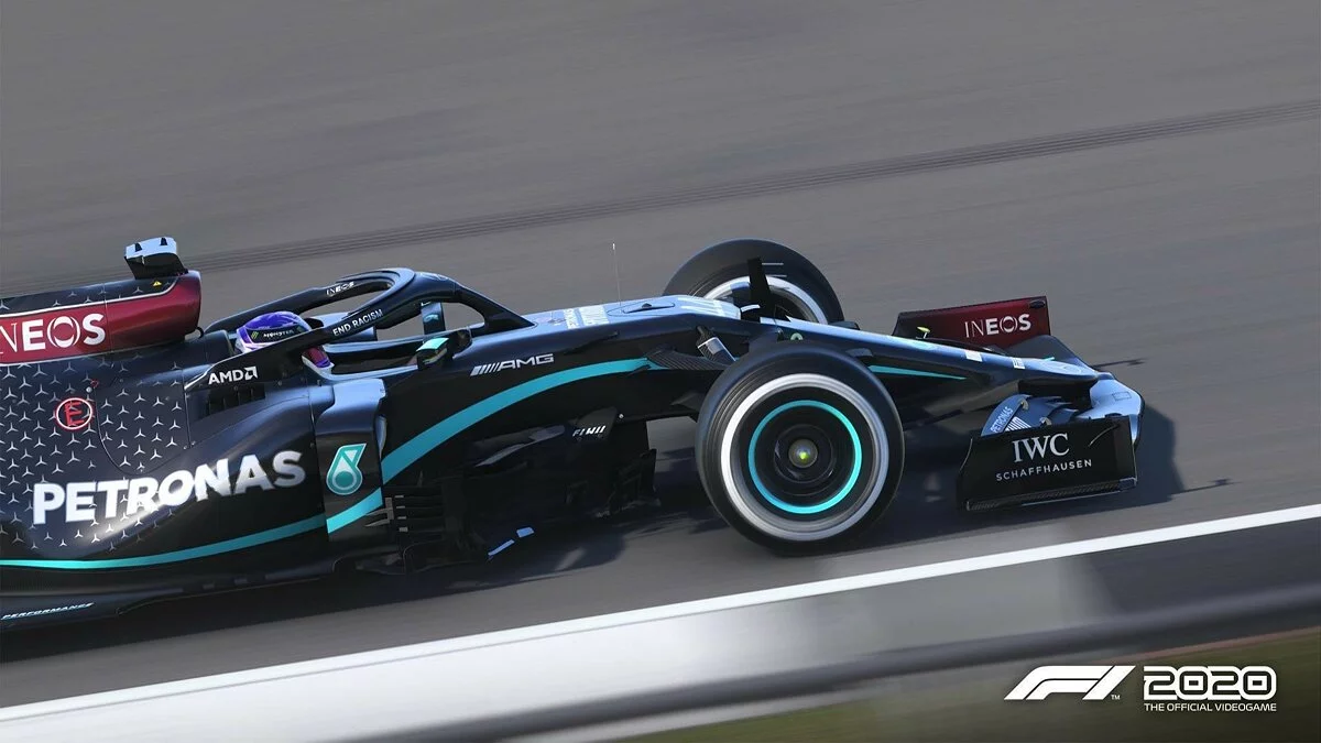 Скриншоты из F1 2020 / Картинка 106