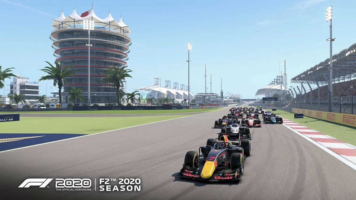 Скриншоты из F1 2020 / Картинка 110