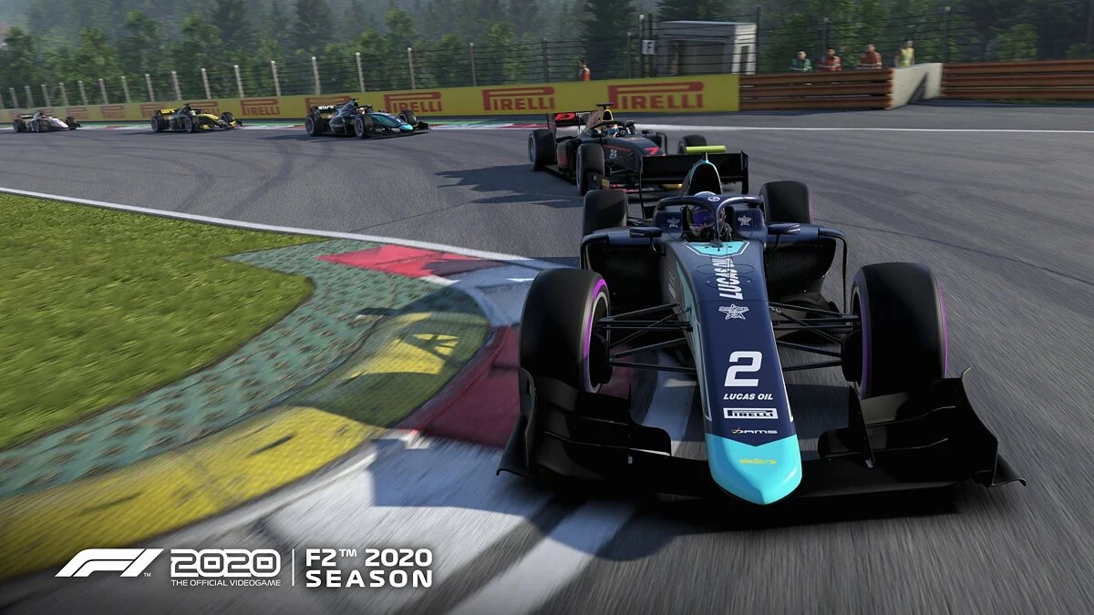 Скриншоты из F1 2020 / Картинка 111