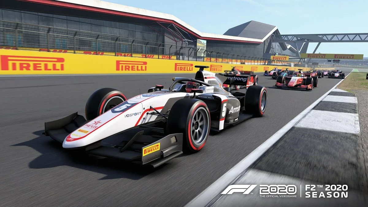 Скриншоты из F1 2020 / Картинка 112