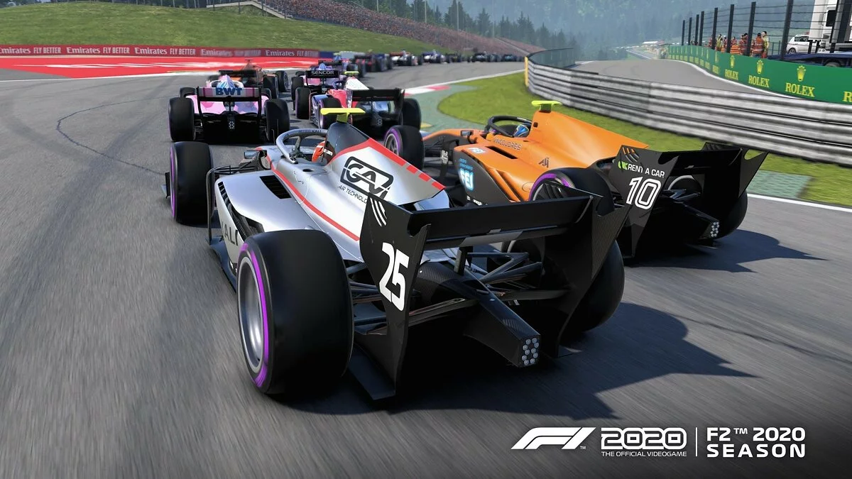 Скриншоты из F1 2020 / Картинка 113