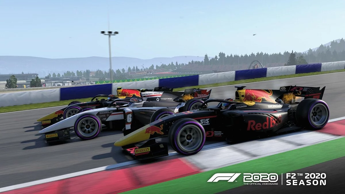 Скриншоты из F1 2020 / Картинка 114