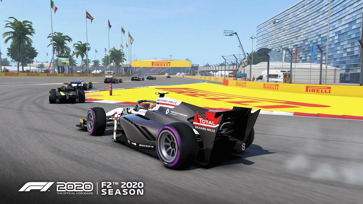 Скриншоты из F1 2020 / Картинка 115