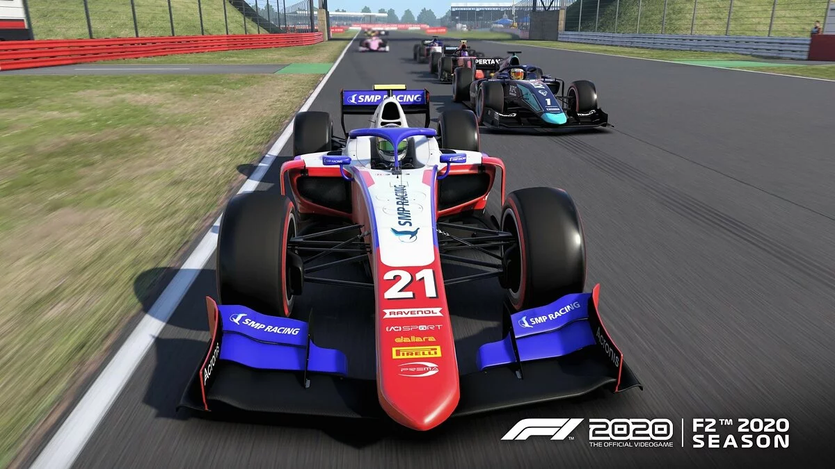 Скриншоты из F1 2020 / Картинка 116