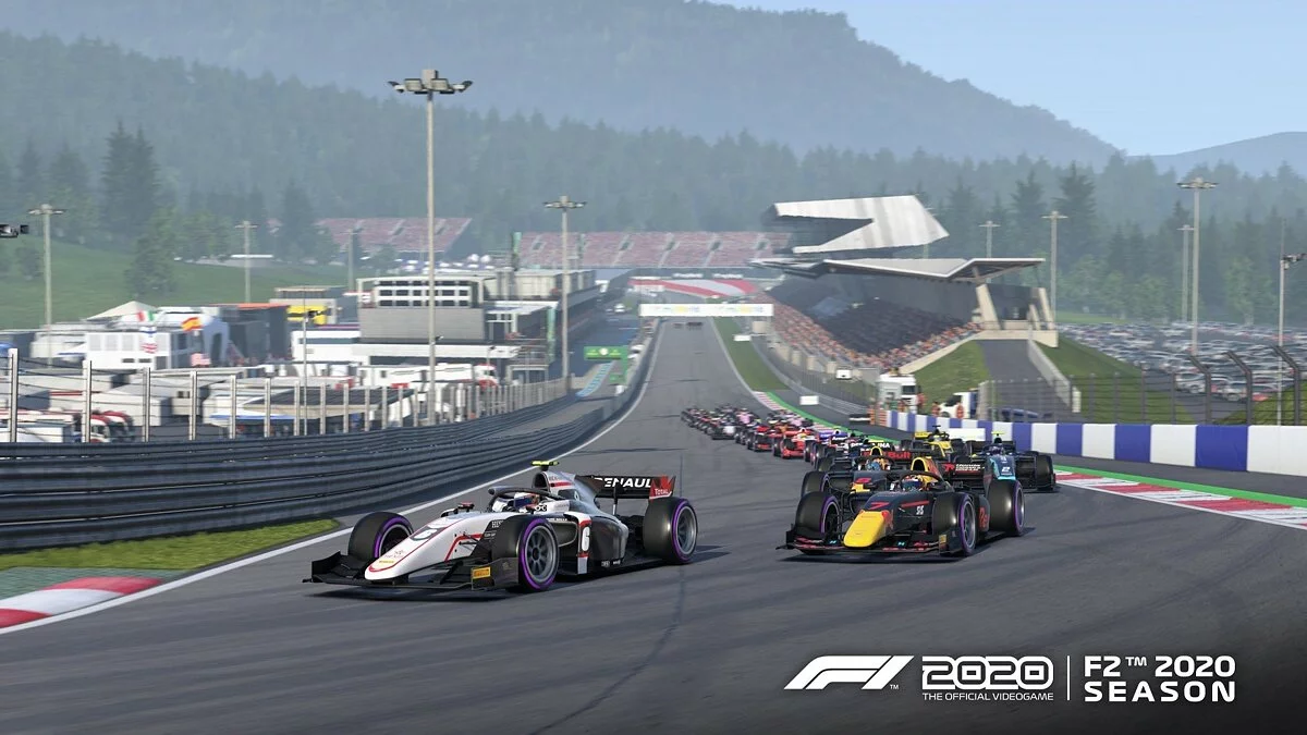 Скриншоты из F1 2020 / Картинка 117