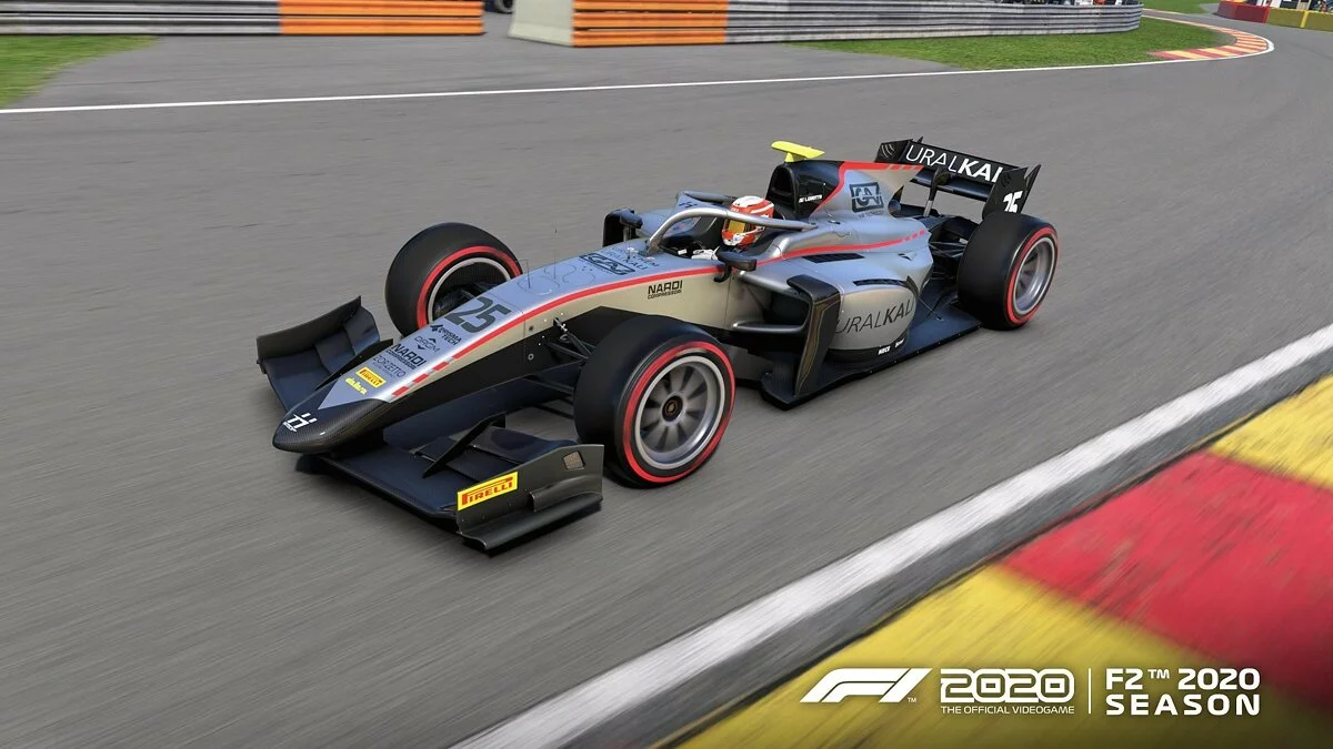 Скриншоты из F1 2020 / Картинка 118