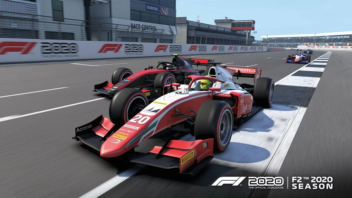 Скриншоты из F1 2020 / Картинка 120