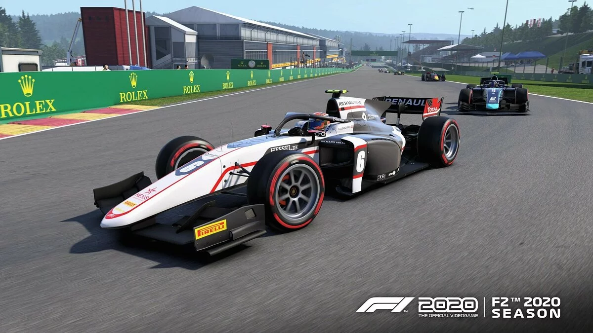 Скриншоты из F1 2020 / Картинка 121