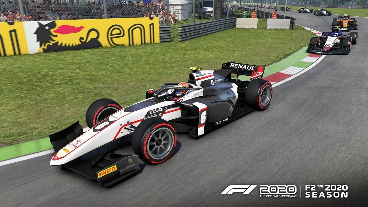 Скриншоты из F1 2020 / Картинка 122