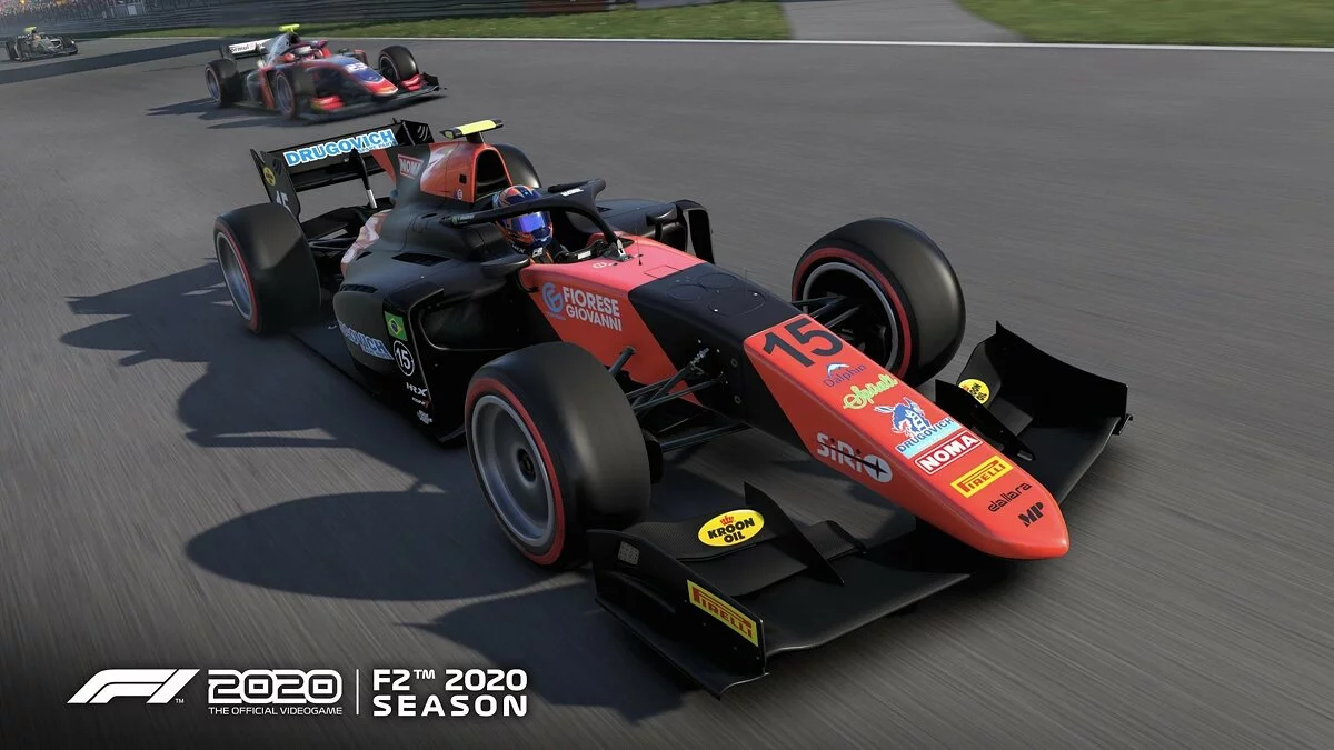 Скриншоты из F1 2020 / Картинка 123