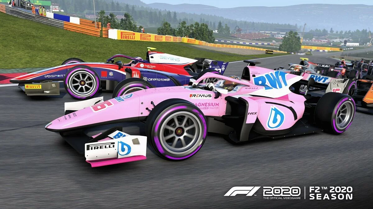 Скриншоты из F1 2020 / Картинка 124
