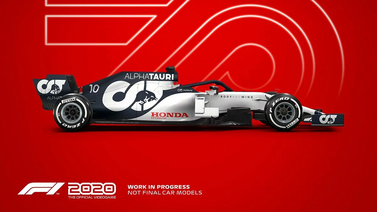 Арт из F1 2020 / Картинка 1