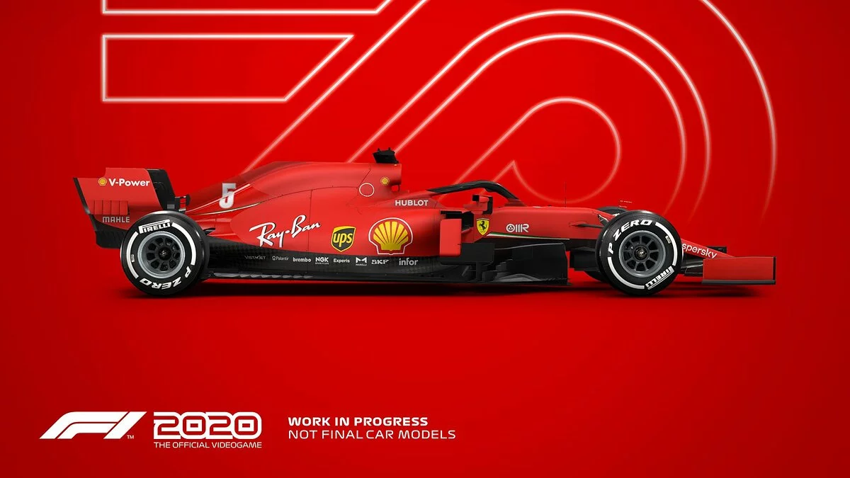 Арт из F1 2020 / Картинка 2