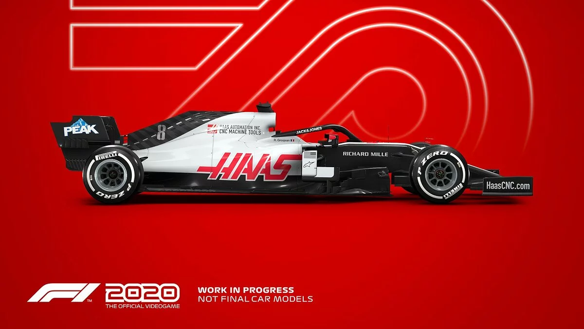 Арт из F1 2020 / Картинка 3