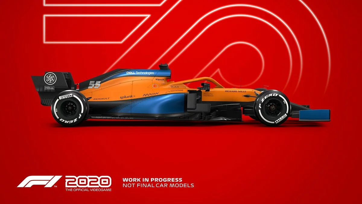 Арт из F1 2020 / Картинка 4