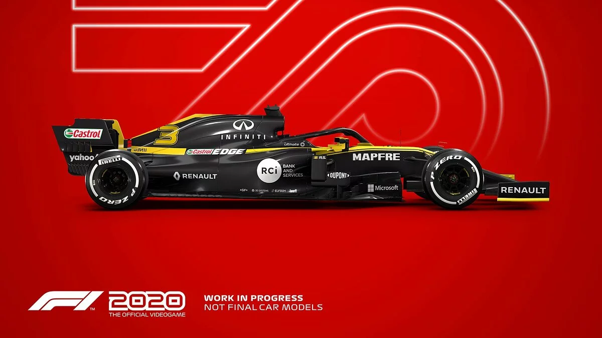 Арт из F1 2020 / Картинка 8