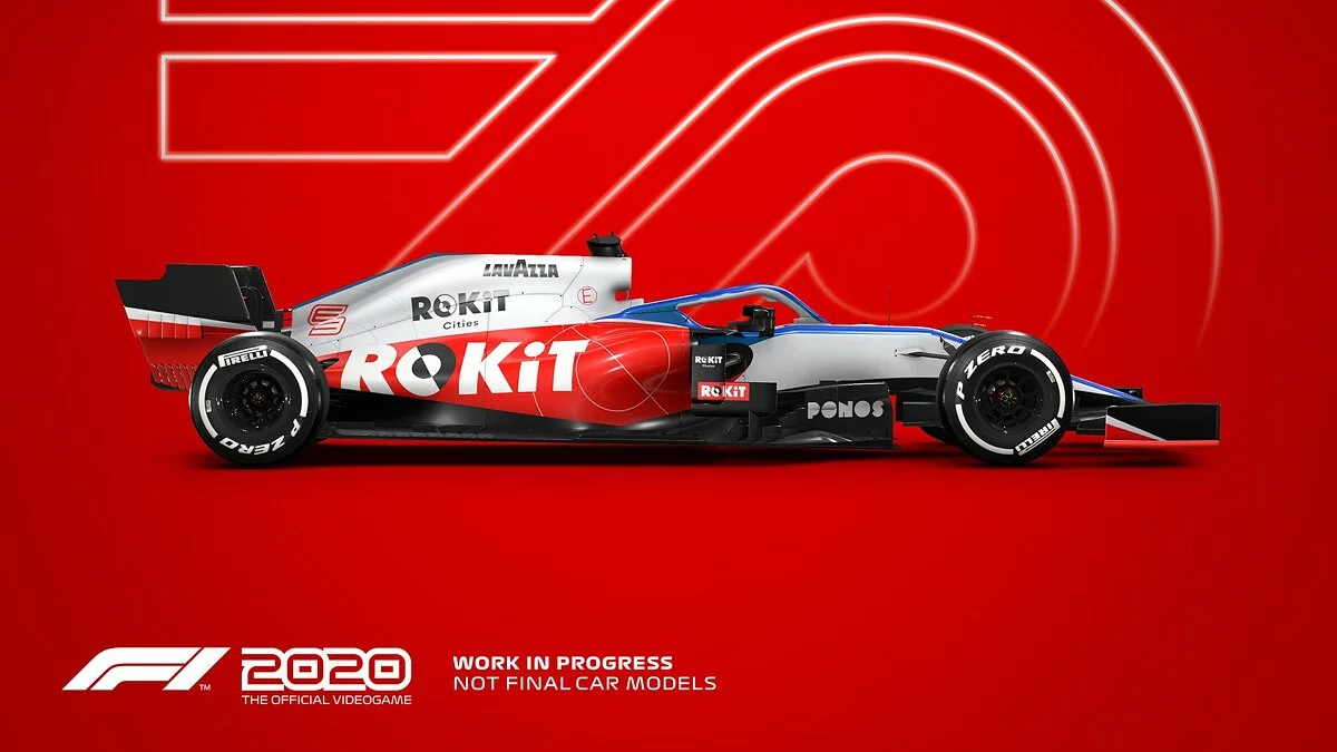 Арт из F1 2020 / Картинка 9